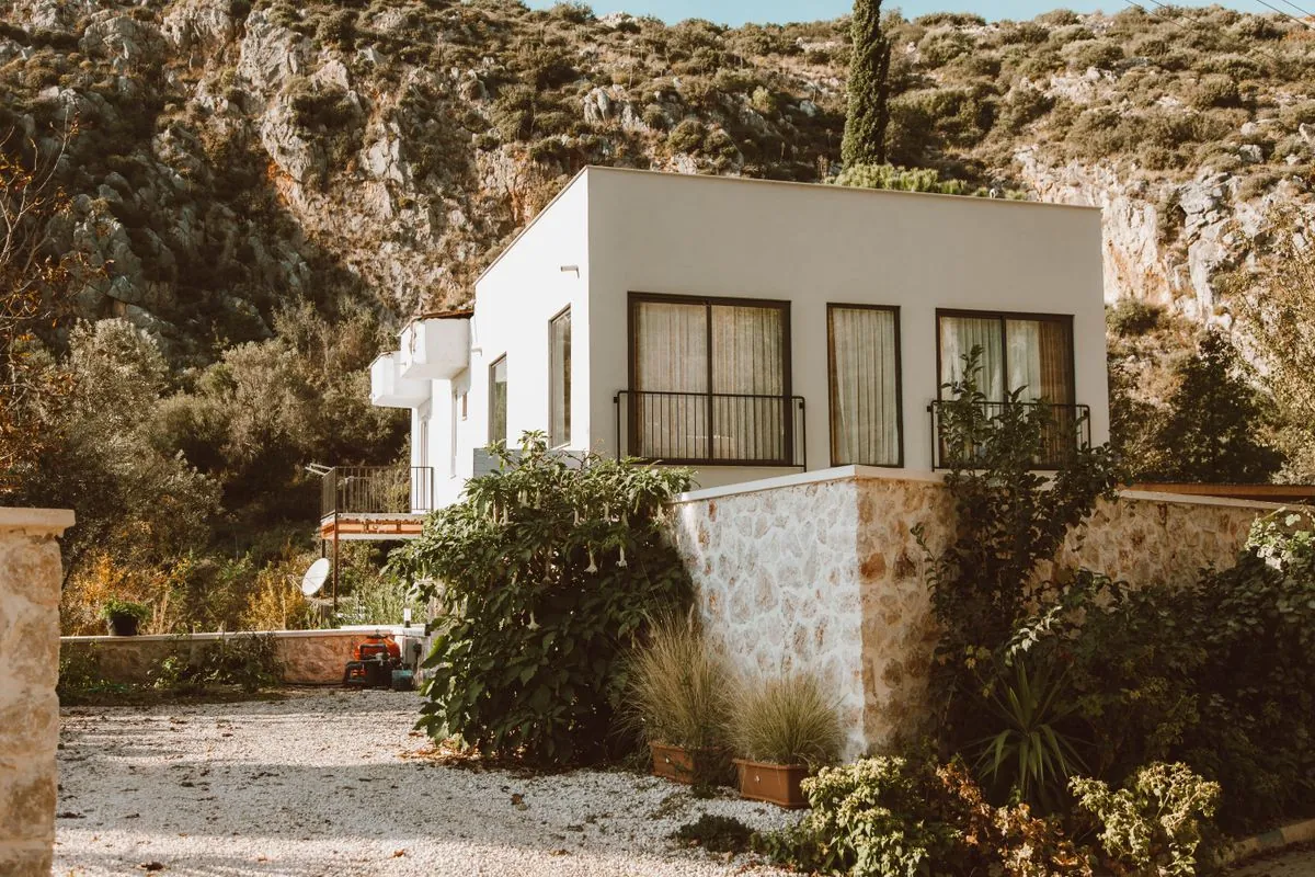 A holiday house in the hills